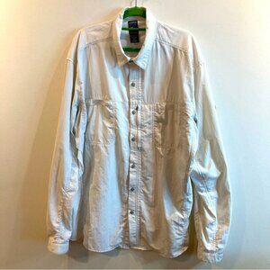 KUHL Sz XXL Many Pockets Long Sleeve  Tactical Button Down Shirt
